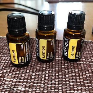 Lemon Doterra oils